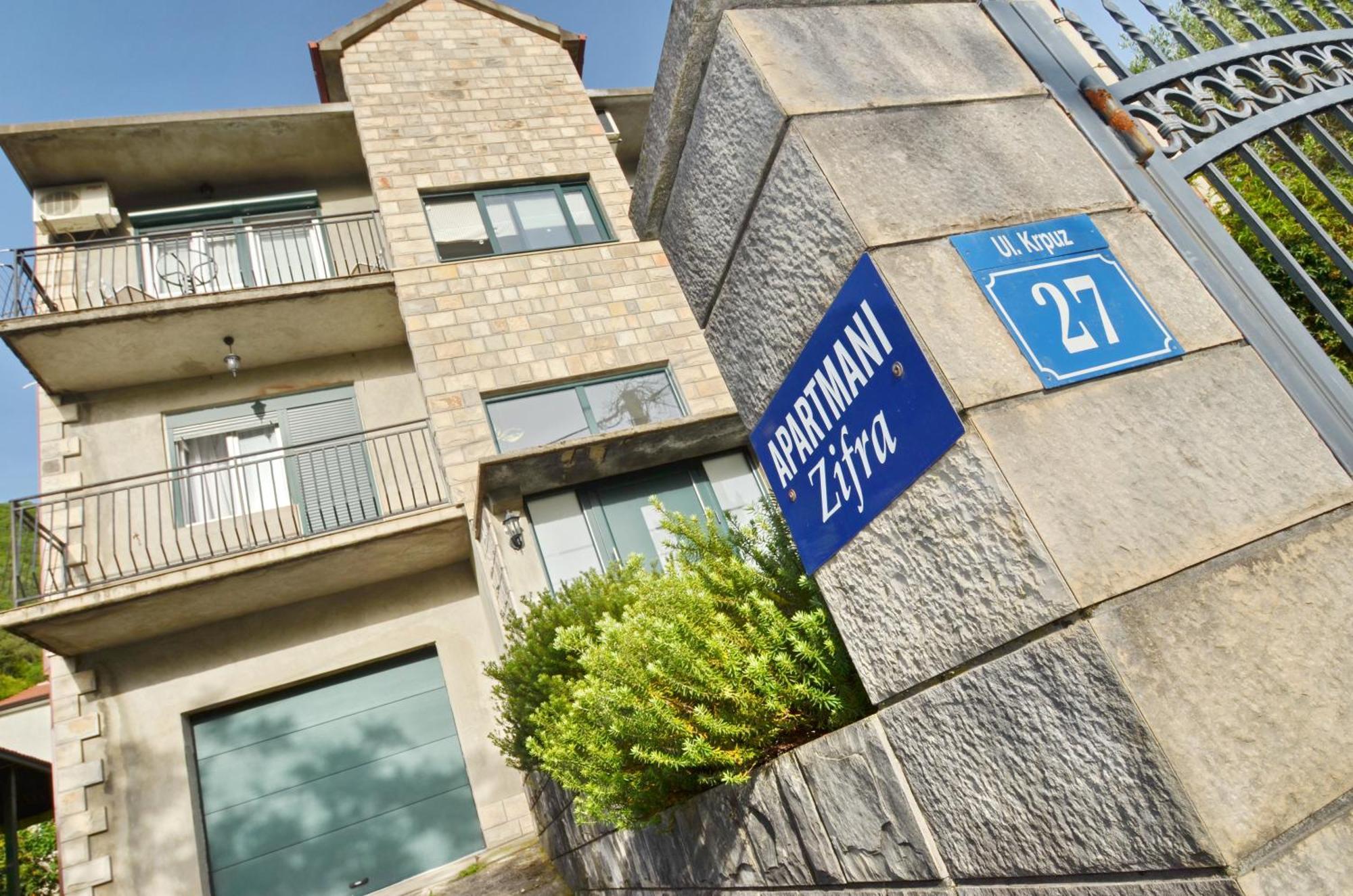 Apartments Dinko Zifra تيفات المظهر الخارجي الصورة